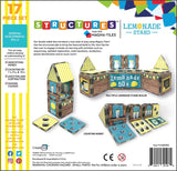 Magna-Tiles Structures Dollars and Cents Lemonade Stand - Laadlee