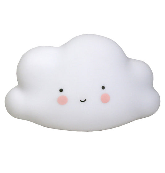 A Little Lovely Company Mini Cloud Light - White - Laadlee