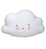 A Little Lovely Company Mini Cloud Light - White - Laadlee
