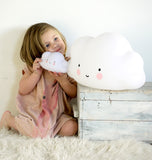 A Little Lovely Company Mini Cloud Light - White - Laadlee