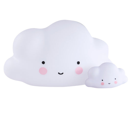 A Little Lovely Company Mini Cloud Light - White - Laadlee