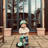 Scoot & Ride Baby Helmet XXS-S - Forest - Laadlee