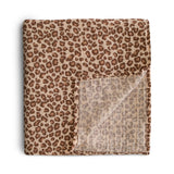 Mushie Swaddle - Leopard - Laadlee