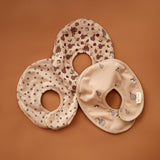 Nuuroo Ata Bib - Creme Circus - Laadlee