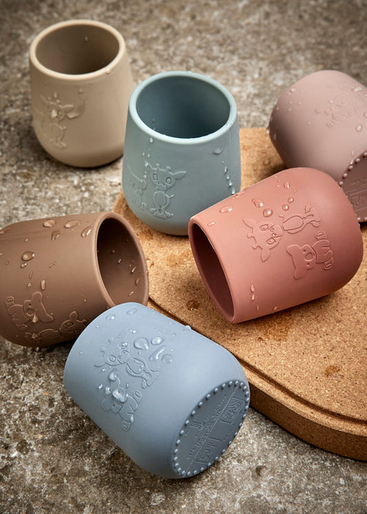 Nuuroo Abel Silicone Cup - Cobblestone - Laadlee