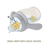 Heorshe - Dental Care Baby Sippy Cup 180ml - Blue - Laadlee