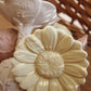 Natruba - Flower Rattle Daisy - Yellow - Laadlee