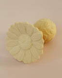 Natruba - Flower Rattle Daisy - Yellow - Laadlee