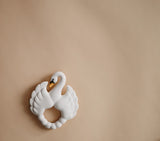 Natruba - Teether Swan - White - Laadlee