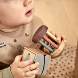 Nuuroo Ata Bib - Autumn Leaf - Laadlee