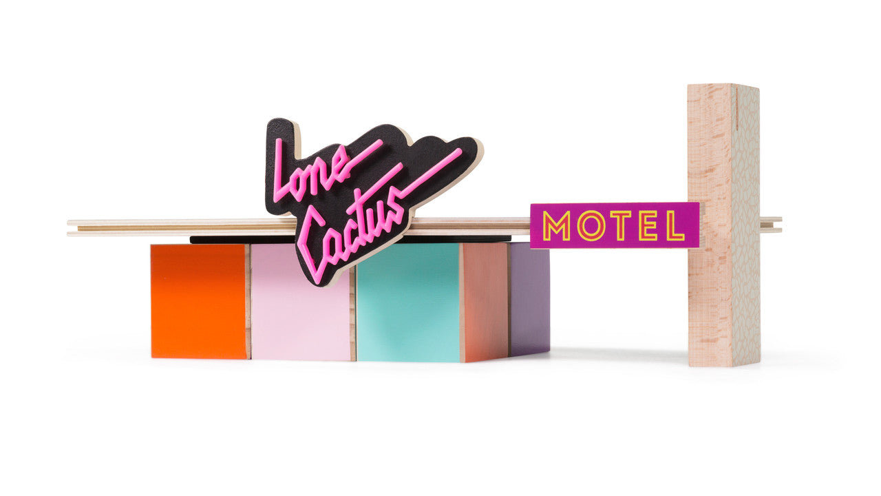 Candylab Lone Cactus Motel - Laadlee