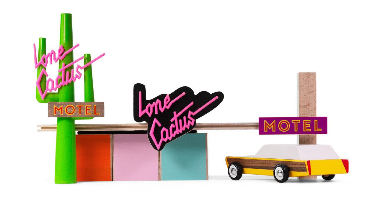 Candylab Lone Cactus Motel - Laadlee
