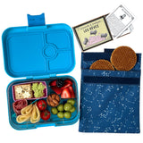 Yumbox Panino 4 Compartment Zodiac Lunch Box - Luna Aqua - Laadlee