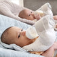 MyBebe - The Baby Self-Feeding Cushion - Little Whales - Laadlee