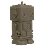 A Little Lovely Company Money Box - Robot Ash Brown - Laadlee