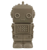 A Little Lovely Company Money Box - Robot Ash Brown - Laadlee