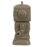 A Little Lovely Company Money Box - Robot Ash Brown - Laadlee