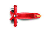 Micro Mini Classic Scooter with LED Wheels - Red - Laadlee