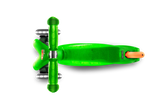 Micro Mini Classic Scooter with LED Wheels - Green - Laadlee