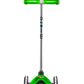 Micro Mini Classic Scooter with LED Wheels - Green - Laadlee