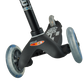 Micro Mini Deluxe Scooter - Black and Grey - Laadlee