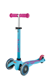 Micro Mini Deluxe Scooter - Turquoise - Laadlee