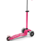 Micro Mini Deluxe Scooter with LED Wheels - Pink - Laadlee
