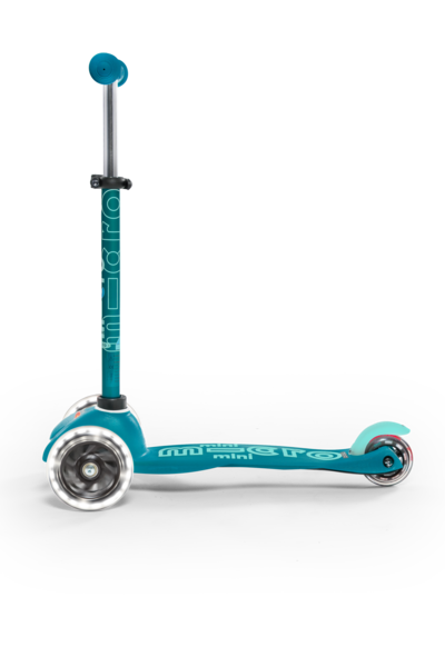 Micro Mini Deluxe Scooter - Aqua Blue - Laadlee