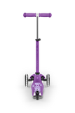 Micro Mini Deluxe Scooter with LED Wheels - Purple - Laadlee