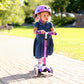 Micro Mini Deluxe Scooter with LED Wheels - Purple - Laadlee