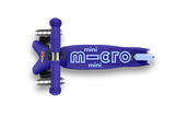 Micro Mini Deluxe Scooter with LED Wheels - Blue - Laadlee