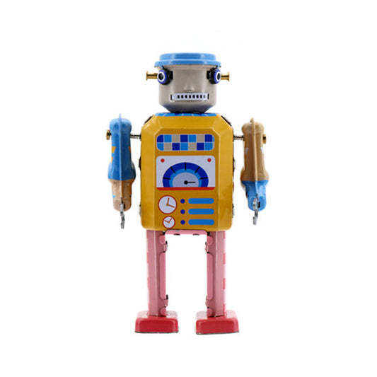 Mr & Mrs Tin - Electrobot - Laadlee