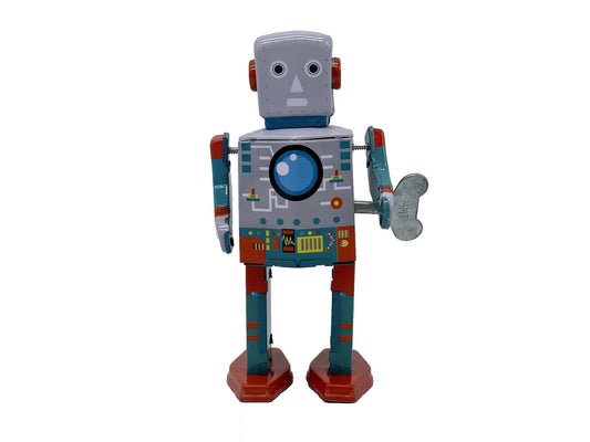 Mr & Mrs Tin - Astronautbot Robot - Laadlee