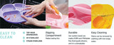 Marcus & Marcus - Silicone Yummy Dips Suction Divided Plate - Pokey - Laadlee