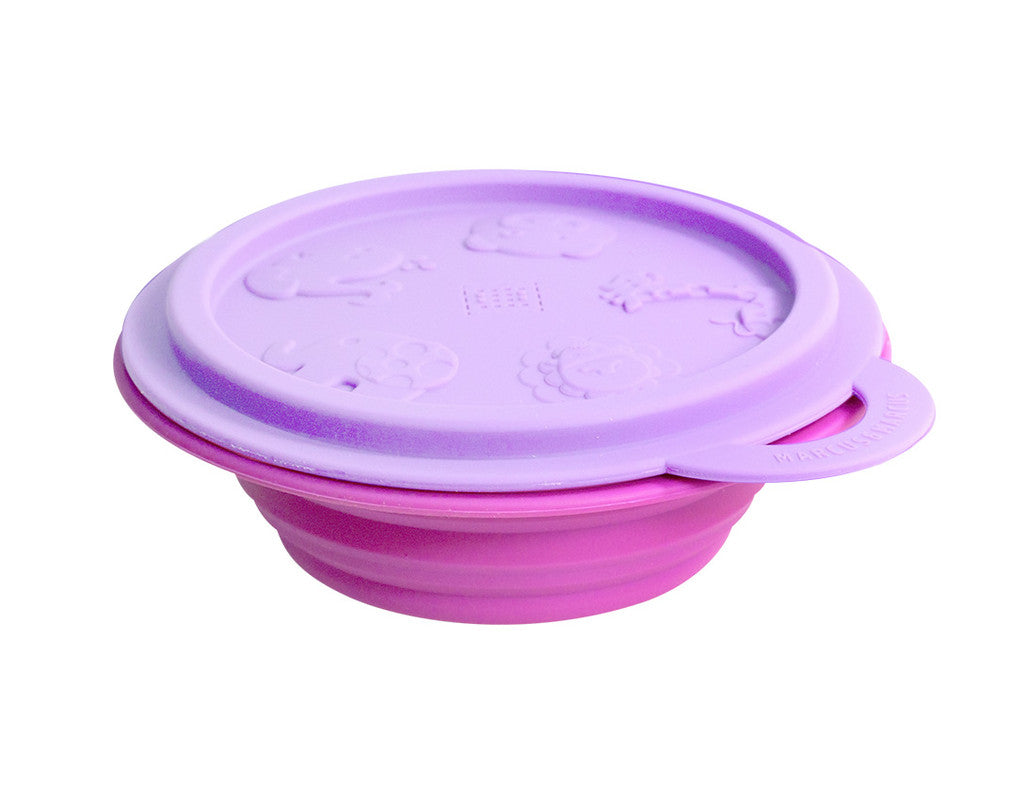 Marcus & Marcus - Silicone Collapsible Bowl - Willo - Laadlee