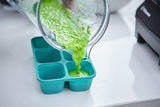 Marcus & Marcus - Silicone Food Freezer Cube Tray - Ollie - Laadlee