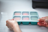 Marcus & Marcus - Silicone Food Freezer Cube Tray - Ollie - Laadlee