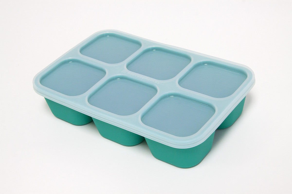 Marcus & Marcus - Silicone Food Freezer Cube Tray - Ollie - Laadlee