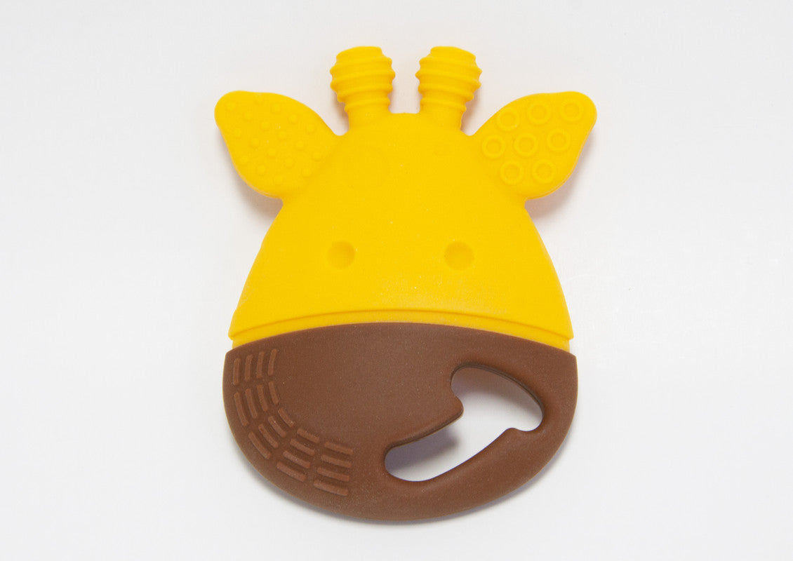 Marcus & Marcus - Silicone Sensory Teether - Lola - Laadlee
