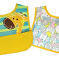 Marcus & Marcus - Travel Bib with Cutlery Pouch - Laadlee