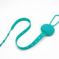 Marcus & Marcus - Silicone Flip N'Strap Pacifier Holder - Green - Laadlee