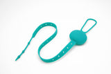 Marcus & Marcus - Silicone Flip N'Strap Pacifier Holder - Green - Laadlee