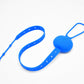 Marcus & Marcus - Silicone Flip N'Strap Pacifier Holder - Blue - Laadlee