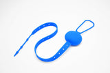 Marcus & Marcus - Silicone Flip N'Strap Pacifier Holder - Blue - Laadlee