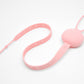 Marcus & Marcus - Silicone Flip N'Strap Pacifier Holder - Pink - Laadlee