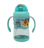 Marcus & Marcus - 2-Stage Tritan Straw Bottle - 350ml - Blue - Laadlee
