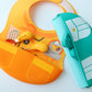Marcus & Marcus - Wide Coverage Silicone Bib - Little Pilot - Ollie - Laadlee