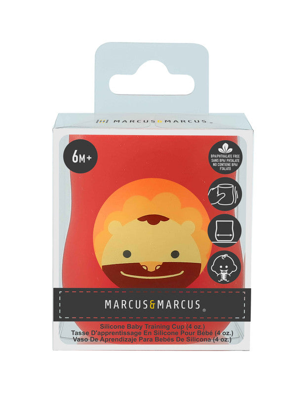 Marcus & Marcus - Silicone Baby Training Cup - Marcus - 120ml - Laadlee