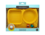 Marcus & Marcus - Creativplate With Suction - Little Chef - Lola - Laadlee