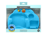 Marcus & Marcus - Creativplate With Suction - Little Pilot - Lucas - Laadlee